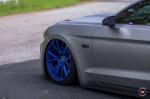 Ford Mustang GT on Vossen Wheels (VPS-306) 2019 года